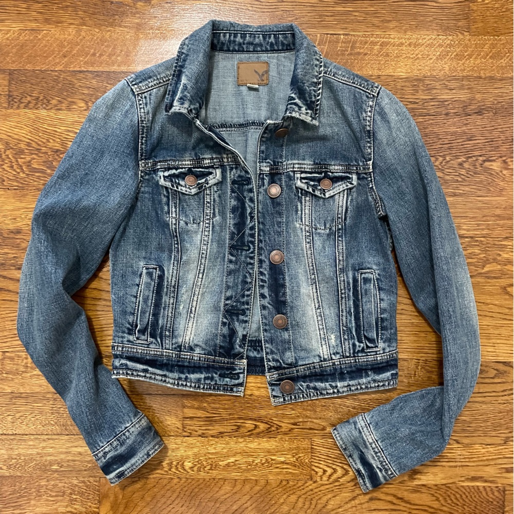 American Eagle Jean Jacket